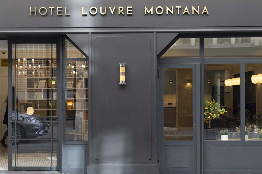 Hotel Louvre Montana Paris Exterior photo