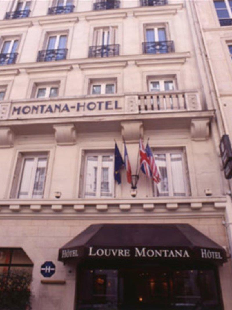 Hotel Louvre Montana Paris Exterior photo